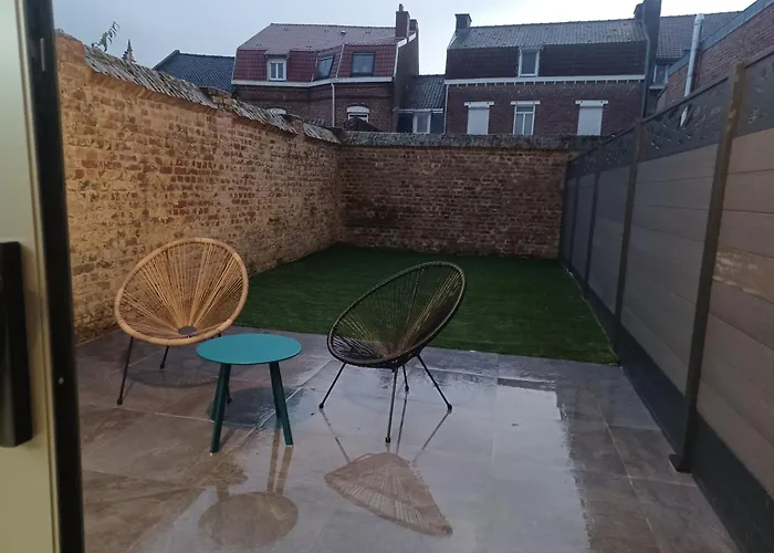 Appartement Jardin 01