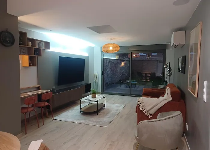 Appartement Jardin 01